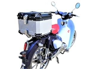 c125　スーパーカブ　リアボックス スーパーカブ c125 リアボックス紹介 - カブのりおの日記